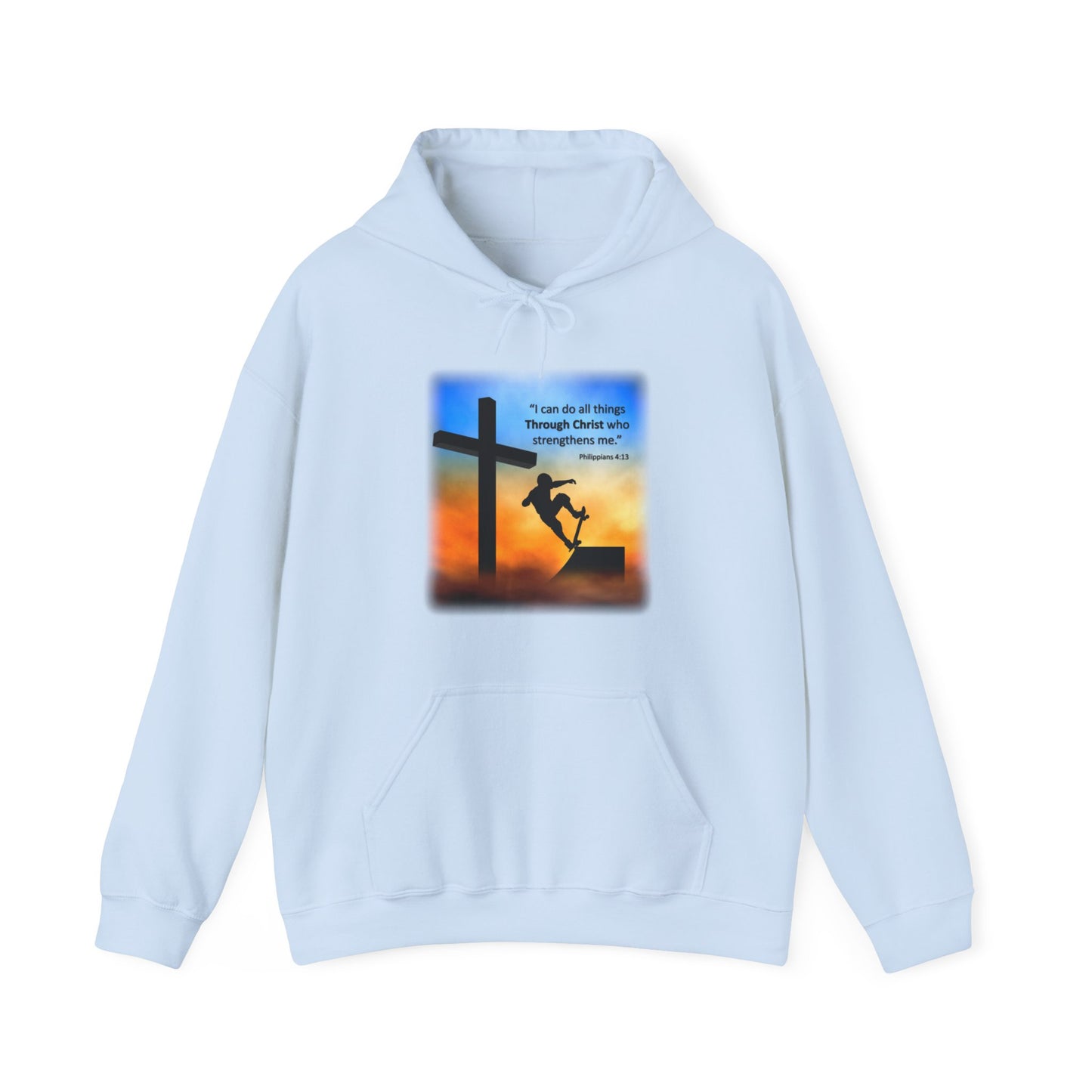 Bible Verse Hoodie